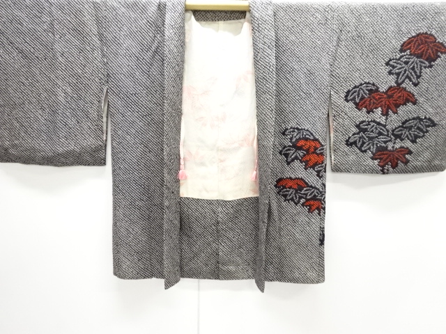  本総絞り　笹模様絵羽織